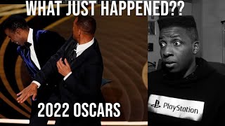 Will Smith SLAPS Chris Rock At The Oscars - (WHAT JUST HAPPENED??!!) Reaction & Thoughts!!!