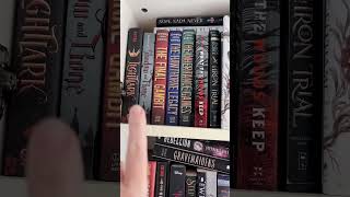 Time for a #shelfie tour! These are some of my favorite ya books. #authortube