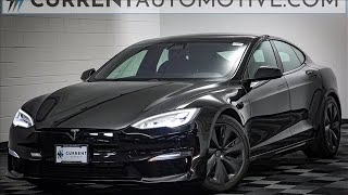 Used 2021 Tesla Model S Hinsdale, IL #C2400P