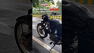 Esa bhi kya h bullet mein..? #bulletlover #rider #motovlog #vlogs #bullet #shorts #shortfeed #viral