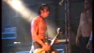 The Hellacopters - Tilt city Aug 19, 1997 Malmö, Sweden 2 CAM