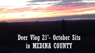 Deer Vlog 21'- MEDINA County Setup, slow OCTOBER BOWHUNT in the SOUTH TEXAS HEAT