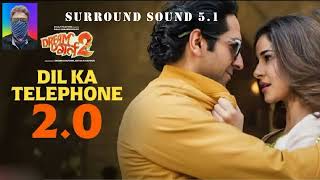 Dil Ka Telephone 2.0 | Dream Girl 2 | Ayushmann K, Ananya P | Meet Bros, Jonita | Surround Sound 5.1