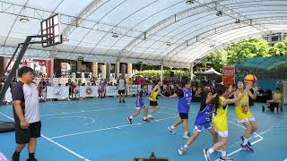 U14 ญ รอบรองฯ JBC-Z  vs เด็กดี [3x3 CR PAO Youth Sport 2024 ]รอบจังหวัด 7 - 7 - 2024