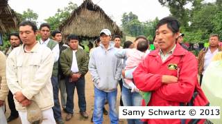 San Pablo del Isiboro  Reunión CONISUR Vs TIPNIS  3