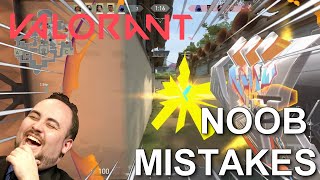 VALORANT GUIDE | Top 10 Noob Mistakes You're Making