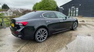 Maserati ghibli hybrid 2021 black for sale @Auto 2000 Epping