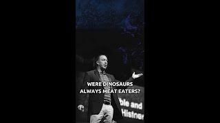 What Did Dinosaurs Originally Eat?