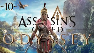 Wilk ze Sparty | Assassin's Creed Odyssey PL #10