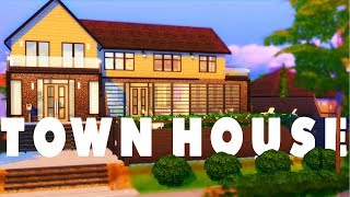 SIMS 4: MORBID SAVE FILE | BFF TOWN HOUSE SPEED BUILD