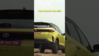 Tata Harrier Facelift Exterior Walkaround #shorts #viral #trending #video #tataharrier