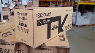 Kyocera Toner TK-5280K (1T02TW0NL0) Close Look