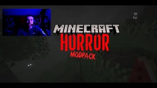 this horror Minecraft Mod pack is crazy