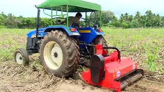 Tractor Operated Shredder Mulcher