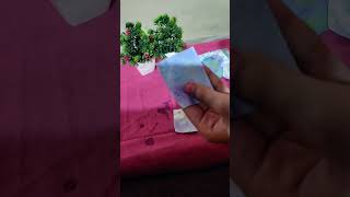 How to make homemade galaxy🌌 sticky notes.using home supplies.# stickynotes #shorts