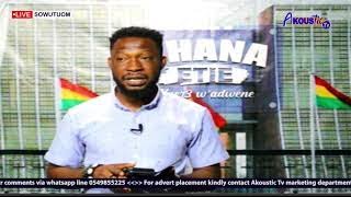 MORNING SHOW | GHANA ETIE  13/03/23 #akoustictv #politics