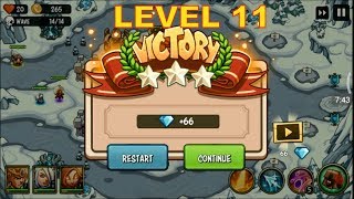 Empire Warriors TD Level 11