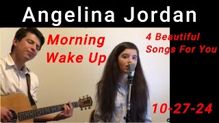 Good Morning Wake Up With Angelina Jordan Great Music Coffee and Me ! 4 More Awesome Instagrams !!