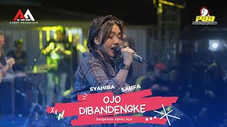 OJO DIBANDENGKE - SYAHIBA SAUFA | AA JAYA MUSIC X PBB (PEMUDA BAGOREJO BERSATU)