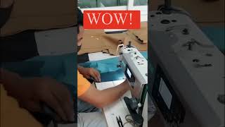 Side Panel Joining | Garments Sewing 👌👌 #shorts #reels #garments #sewing #viralvideo #viral #textile