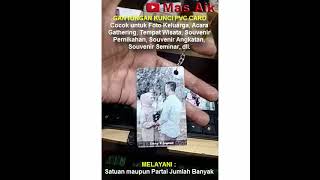 Membuat Gantungan Kunci PVC Card