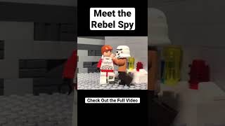 Meet the Rebel Spy: Lego Star Wars Stop Motion-Clip #starwars #shorts#viral#lego #teamfortress2#tf2