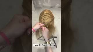 Turn up the volume for tips on how to braid! #hairstyles #braids #hair #hairtutorial #braidstyles