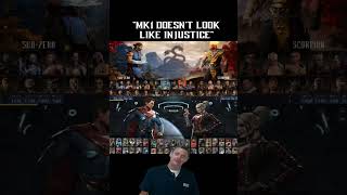 MK1 = Injustice 2 with shitty mods. Yup. Think I got it right.