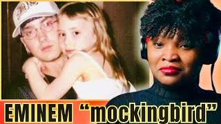 Fist time listening to EMINEM- MOCKINGBIRD - Reaction