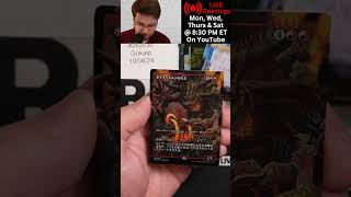 ASTOUNDING Odds! Maximum 5 Mythics In A Duskmourn Collector Pack #MTG #Shorts