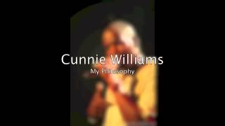 cunnie williams - my philosophy