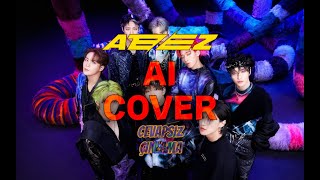 ATEEZ 에이티즈 - CEVAPSIZ ÇINLAMA AI COVER ~kaelithie