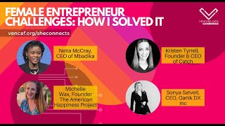 How I Solved It Women Entrepreneur Panel: SheConnects Women Innovation Conference 2020