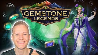 THE FIRST PUZZLE GAME I HAVE PLAYED - Gemstone Legends - Episode 1