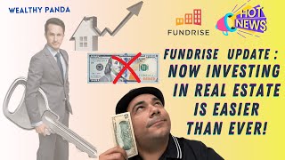 Fundrise made this crazy announcement: A Must watch video before investing in real estate