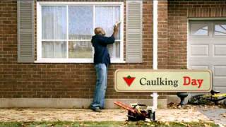 Canadian Tire - Caulking