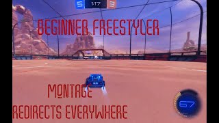 BEGINNER ROCKET LEAGUE MONTAGE