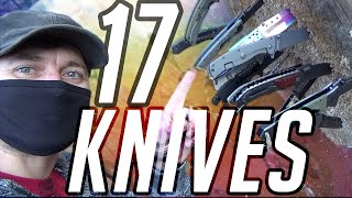 17 of the most dangerous knives from Russian sniper