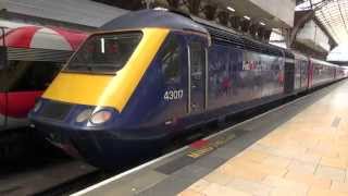 43004 and 43069 Paddington to Slough