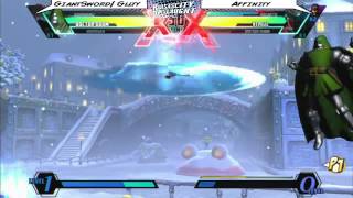 KO 2014 UMVC3 Grand Finals: Affinity (Magneto/Doom/Vergil) vs. GS|Gllty (Morrigan/Dormammu/Doom)