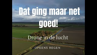 Steenfabriek Ceres deel 1 Drone net op tijd terug gevlogen!