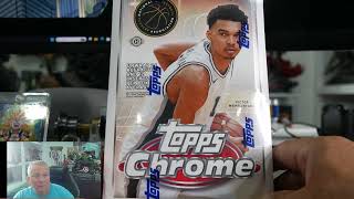 Topps Chrome Basketball 2024 Hobby Box RIP!