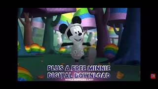 Mickey mouse clubhouse Minnie’s wizard of dizz dvd commercial (2013)