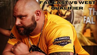 Karl Stanley Arm Wrestling | FL East vs West Qualifier