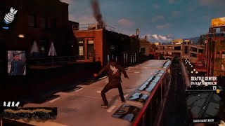 inFAMOUS Second Son: Lucky Train Ride