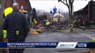 Riley's Pour House in Carnegie vows to reopen after devastating fire