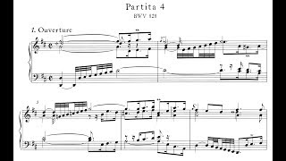 Bach: Keyboard Partita No.4 in D Major, BWV 828 (Grosvenor, Goode)