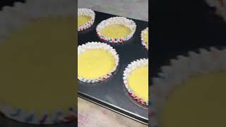 Making Of Basic Vanilla Cupcakes At Home🧁 #short #bangladesh #asmr #cupcake