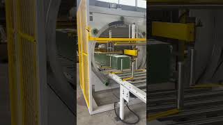 Aluminum profile wrapping machine,automatic door stretch wrapping machine