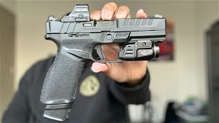 The new Springfield Echelon. Is it DOPE or ALL HYPE?? Let's have a discussion...